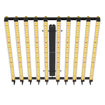 1000W LED Grow Light with 15 Spectra for Hydroponic Plants (Strawberry, Hemp, Lettuce) - Dimmable Cob 301H EVO