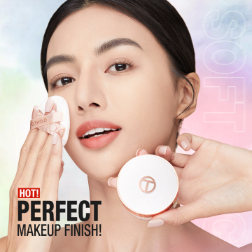 O.TWO.O Private Label Waterproof Loose Powder Face Makeup Translucent Three Grid Filter