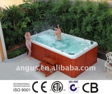 2016 hot sale 4-6 persons Swimming Spa YH-S38
