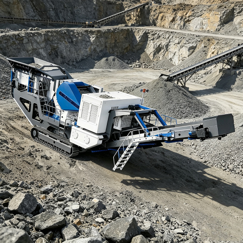 Construction Single Processing Material Crusher Single or Multi Frame Mobile Crusher Low Maintenance Manufacturer