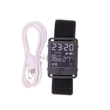 Roarkit ESP32 Smart Watch: WiFi Bluetooth Programmable E-Paper Watch avec matériel open source