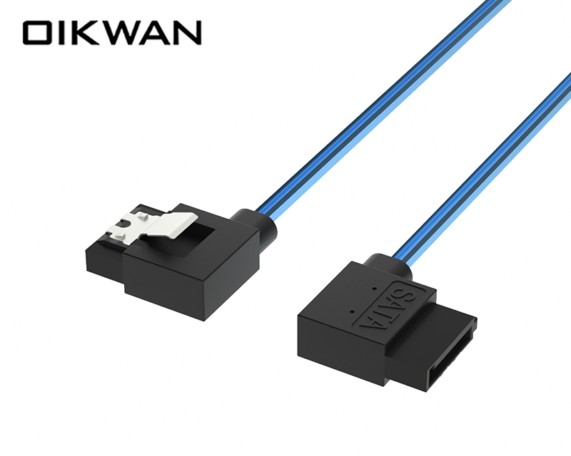 SATA Right bend cable