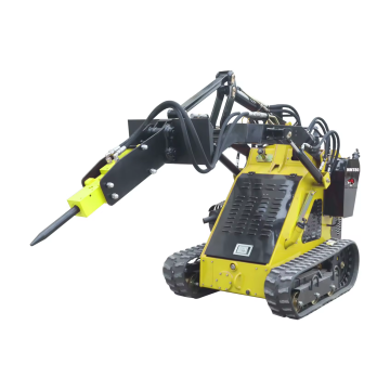 Castador hidráulico de alto eficiente MMT80 Mini cargador de dirección de patrón con motor EPA 2024