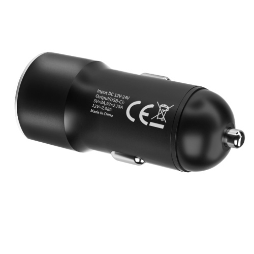 25W Pd Car Charger Qc3.0 TypeC Car Charger