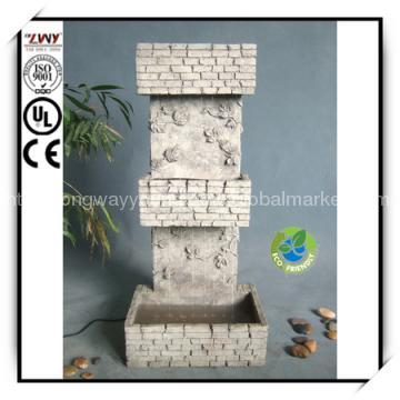 36 Inches Fiberglass Water Fountains for outdoor