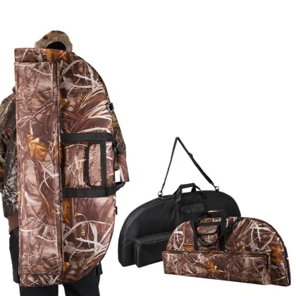 Portable Composite Bow and Arrow Backpack for Archery