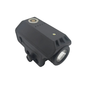 LUGER Mini Portable Rechargeable Tactical Flashlight