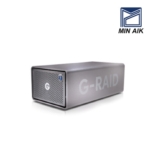 Unidade de armazenamento RAID de desktop profissional