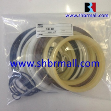 Replacement Seal Kits for NPK GH-6 Hydraulic Breaker Hammer: Your One-Stop Solution