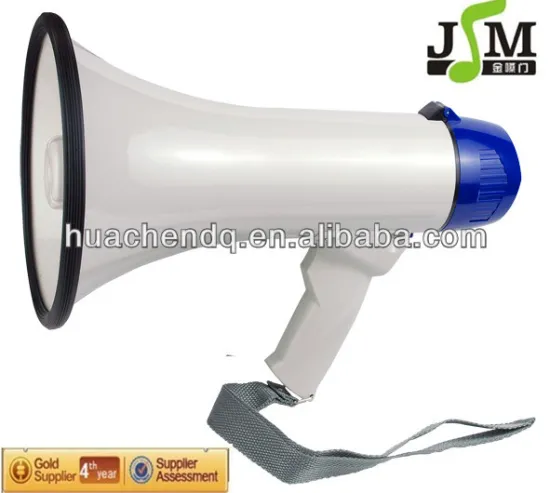 Professional Dynamic Megaphone with Recording Function
