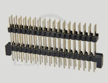 2.54mm PIN HEADER STACK TYPE W/ POST CONNECTOR