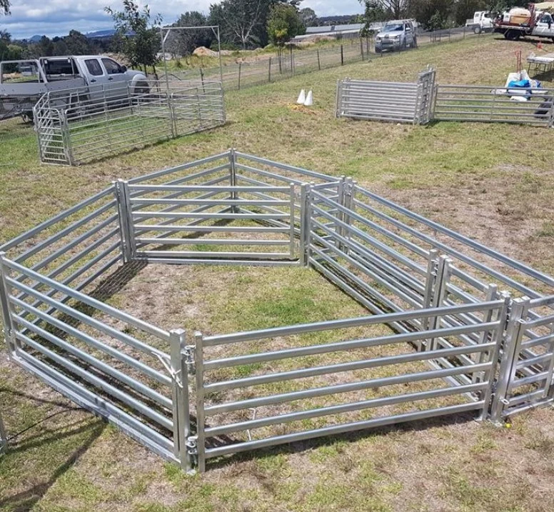 Custom Cheap Livestock Goat Metal Fence Panels