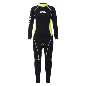 Kids Diving Suit 2.5mm Full Body Wetsuit