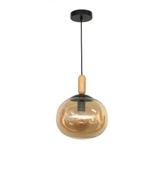 Amber translucent decorative interior dining Chandelier
