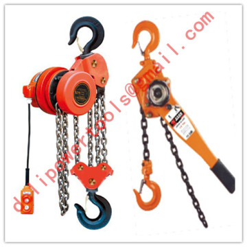 Manufacture and supplier Puller ,3/4 Ton Lever Block Winch Ratchet Chain Hoist