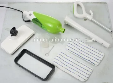 Floor kitchen steam mop with plastic handle