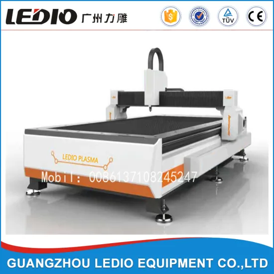 Hot sale guangzhou ledio plasma iron steel cutting machine best price on promotion