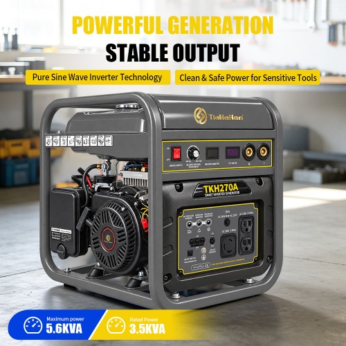 Générateur de soudage à essence portable 120V/240V 60Hz