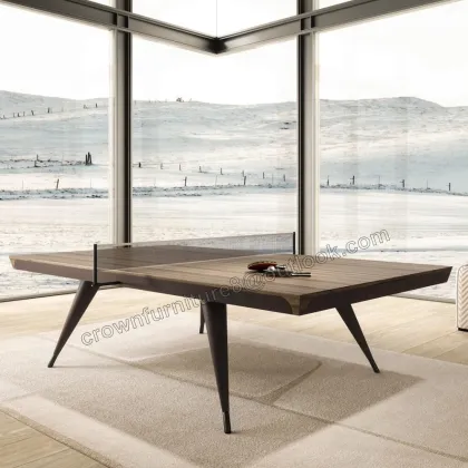 Modern Multi-Function Dining Conference Ping-Pong Table - Indoor Sports Table Tennis Table