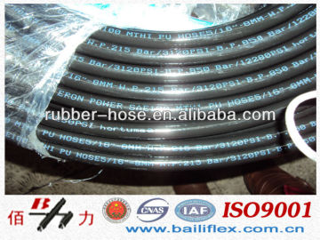 best quality flexibel pu hose pipe made in china