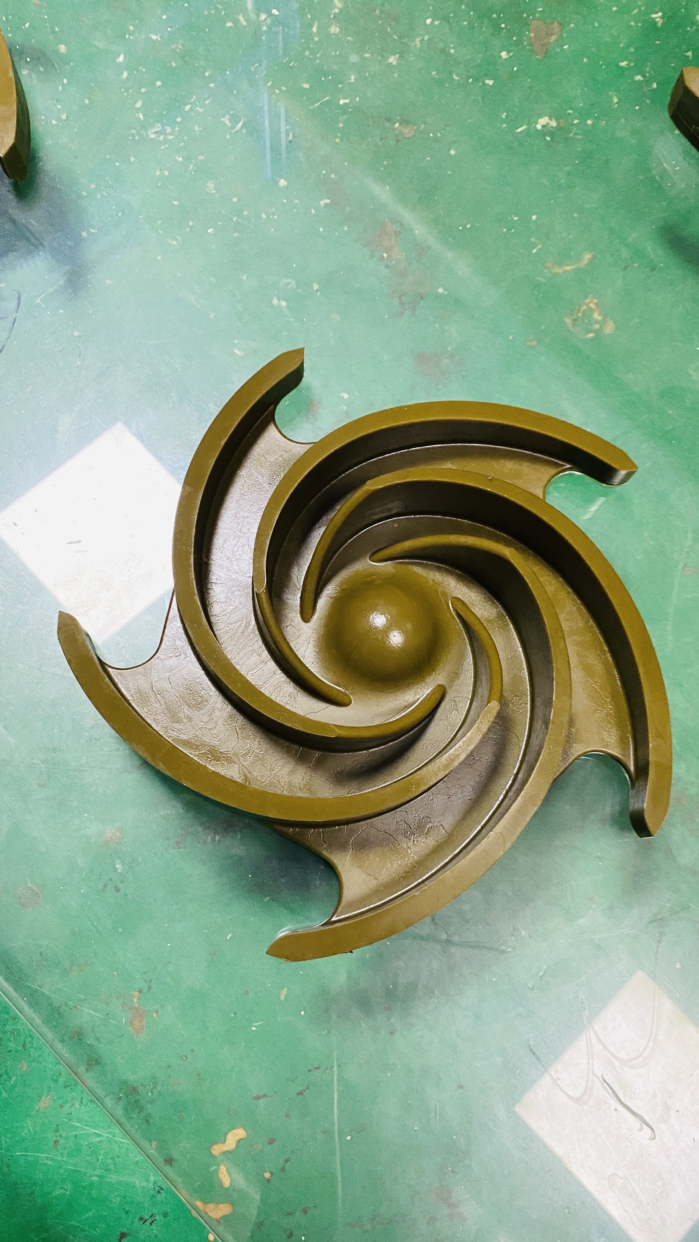 Investment casting parts
