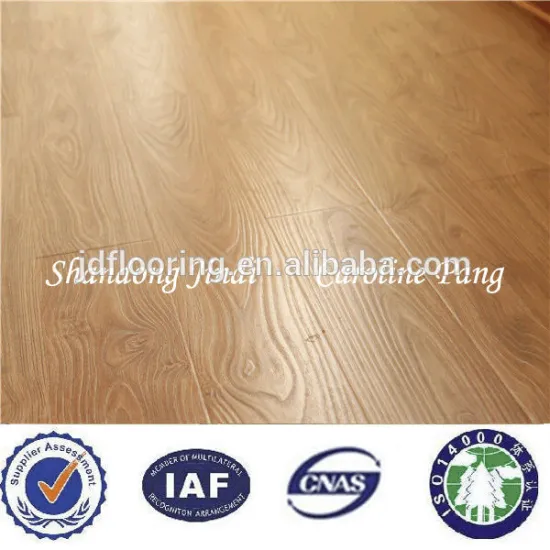 german HDF synchronized emboss laminate flooring