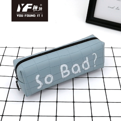 PU Pencil Case Custom hot sale fancy fashion TPU pencil case Manufactory