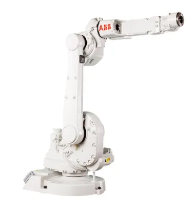 ABB IRB 1600ID with Megmeet MIG Welder, TBI Welding Torches, and CNGBS Robot Tracks