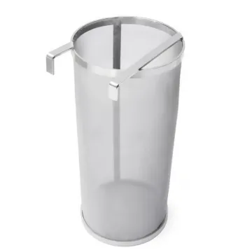 304 Stainless Steel Beer Hopper Strainer Brewing Bucket for Home Kettle