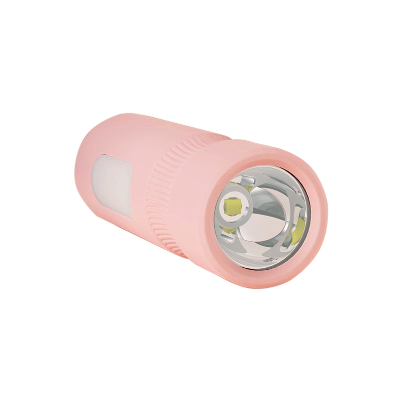 IP67 Waterproof Adjustable Focus USB Charging LED Flashlight