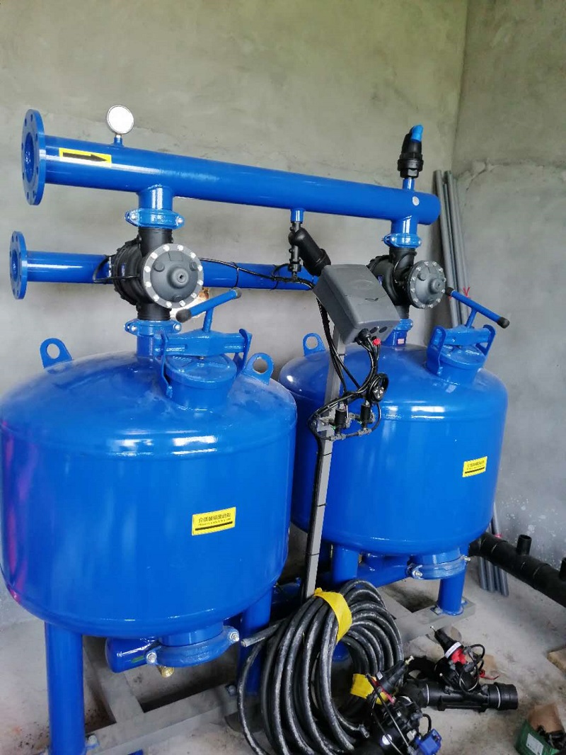 Deeply Cultivating Smart, Water-Saving Mountain Agriculture: Qingcheng Agriculture Successfully Implements Drip Irrigation Project in Zhong County