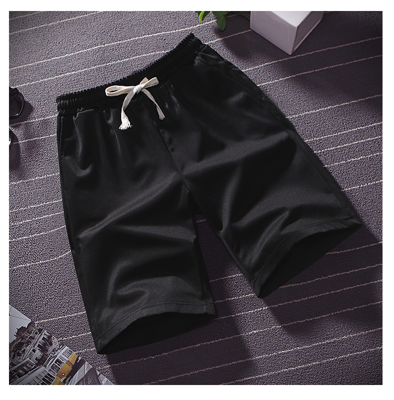 Men's Lace-up Shorts