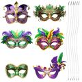 Máscaras temáticas do Carnaval do Brasil