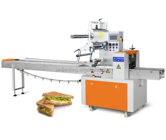 Automatic Horizontal Packaging Machine for Sandwiches XBL-420A