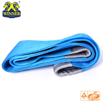High Quality Lifting Polyester Webbing Sling From 1 Ton To 10 Ton