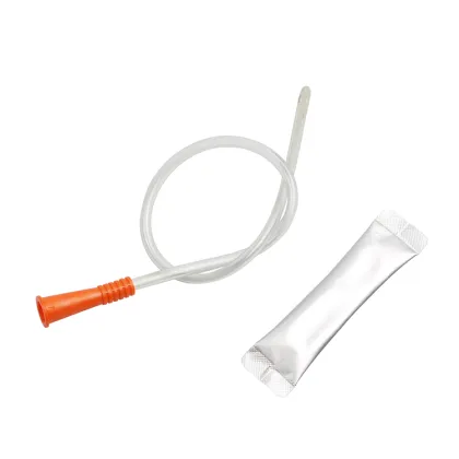 customized medical grade pvc urinary nelaton catheter