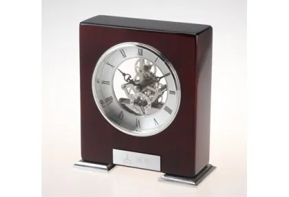 Old styple wooden desk clocks