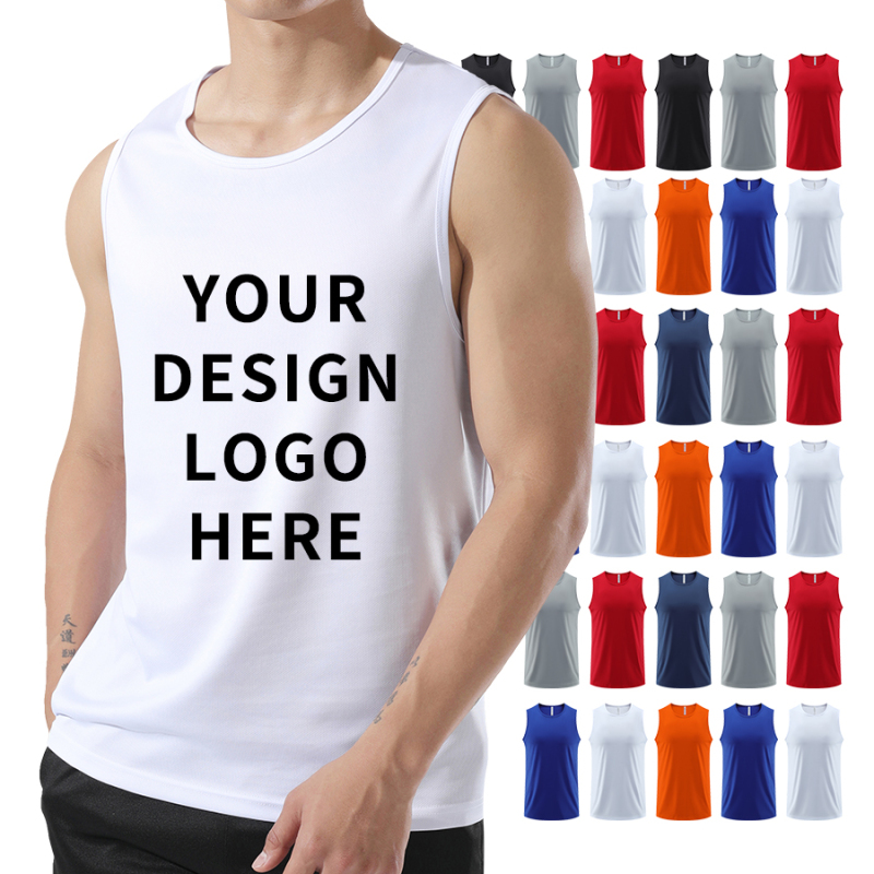 Slim Fit Tank Tops Gym Wear Active Collection