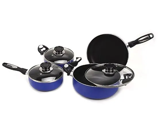 7pcs cookware set