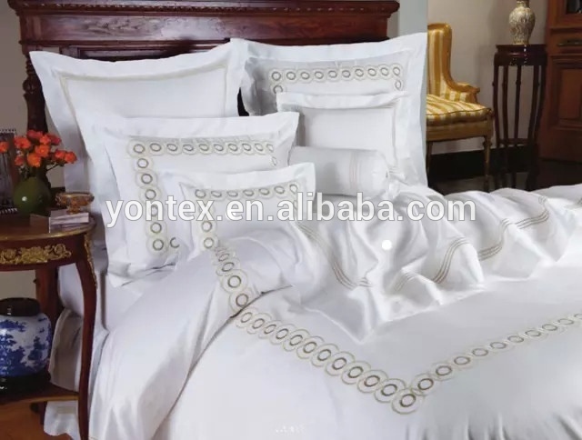 Hotel Bedding Fabric Linen Bedding Sets