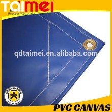 Double Color 550 GSM 1000 GSM PVC Coated Canvas Tarpaulin for
