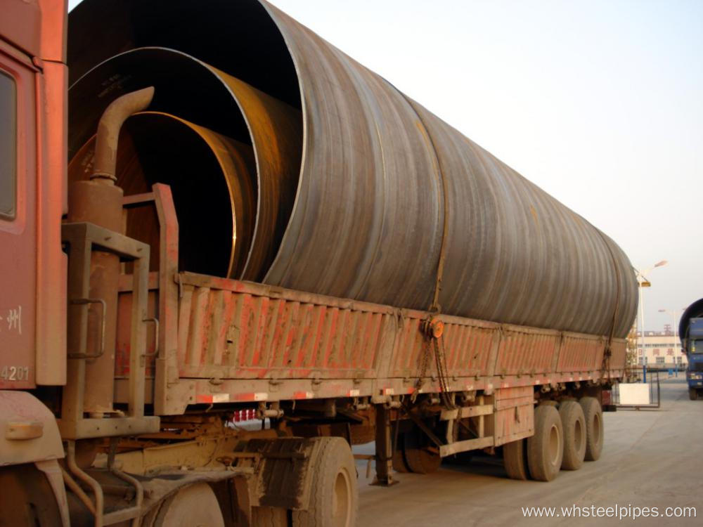 ASTM 252 SSAW steel pipe Pipes