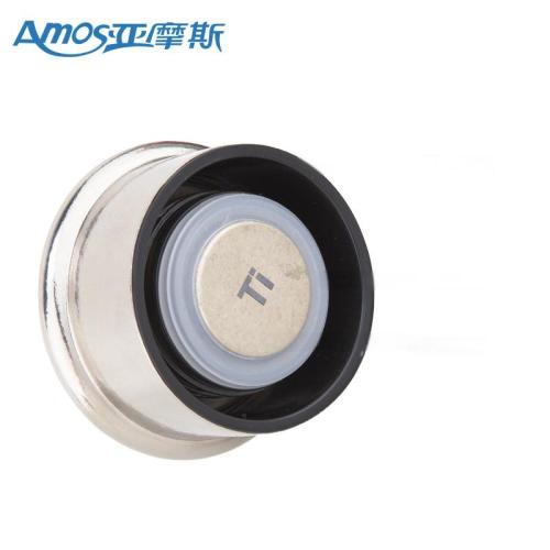 Вялікая ёмістая маляўнічая колба тытана