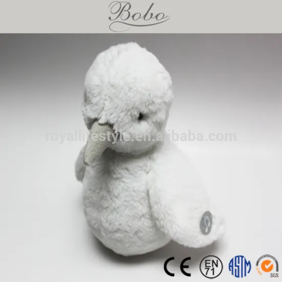 Cute Plush Toy Stuffed Bird with Music Box