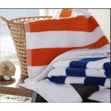 Hotel Hand Towel Quick dry Cotton Beach Towel Manufactory