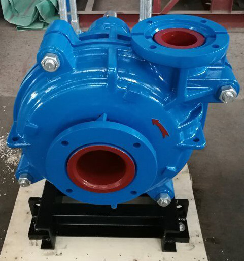 8/6F centrifugal horizontal slurry pump