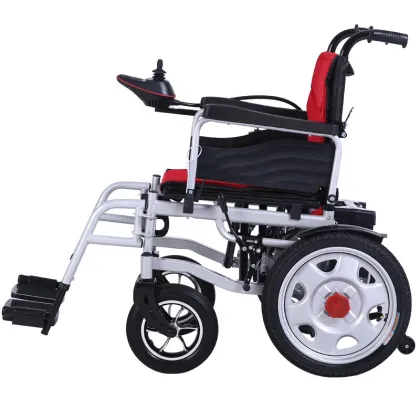 Wholesale Foldable Electric Mobility Wheelchair with New Design