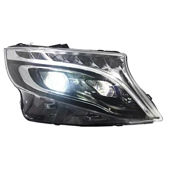 LED Headlights and Lamps for Mercedes-Benz Vito W447 2016-2022 with E Mark