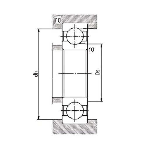 深沟球满球轴承