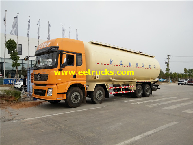 12 Wheel Pneumatic Dry Tanker Trucks